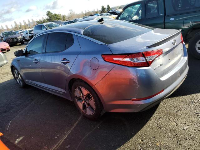 Photo 2 from auction – 2012 KIA OPTIMA HYB with VIN KNAGM4AD2C5020167