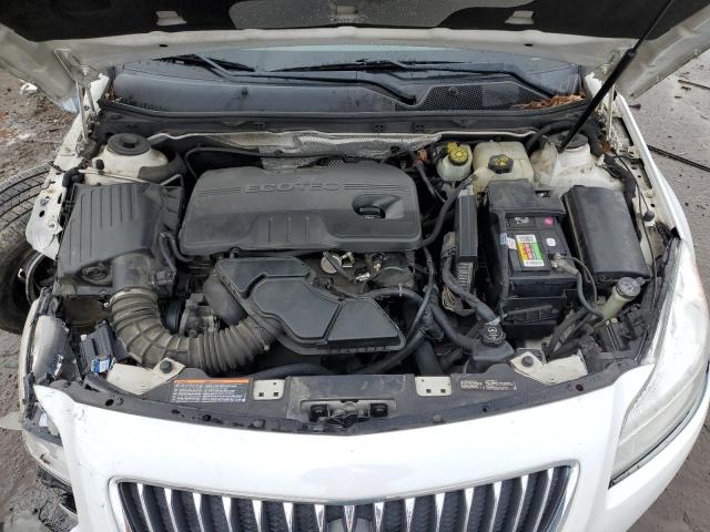 Photo 11 from auction – 2011 BUICK REGAL CXL with VIN W04GP5EC5B1118966