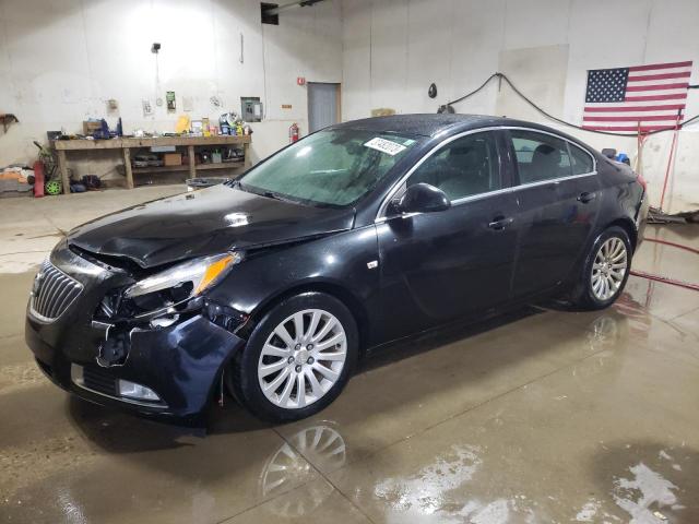 BUICK REGAL CXL 2011 with VIN W04GN5ECXB1109170 - Photo from auction