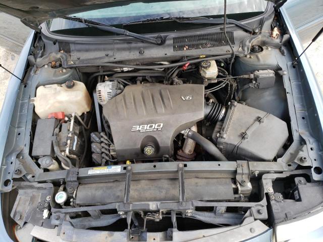 Photo 11 from auction – 2001 BUICK LESABRE LI with VIN 1G4HR54K71U106565