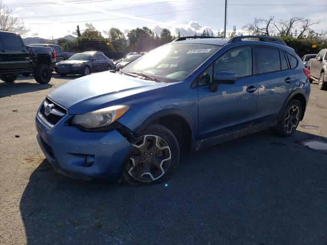 SUBARU XV CROSSTR 2015 with VIN JF2GPAFC6F8313258 - Photo from auction