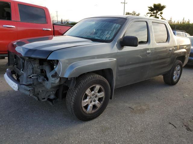 HONDA RIDGELINE 2007 with VIN 2HJYK16487H508392 - Photo from auction