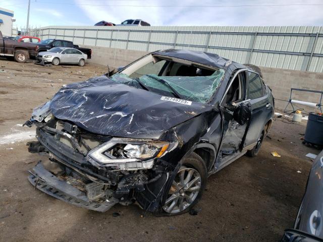 NISSAN ROGUE S 2017 with VIN KNMAT2MT9HP586339 - Photo from auction