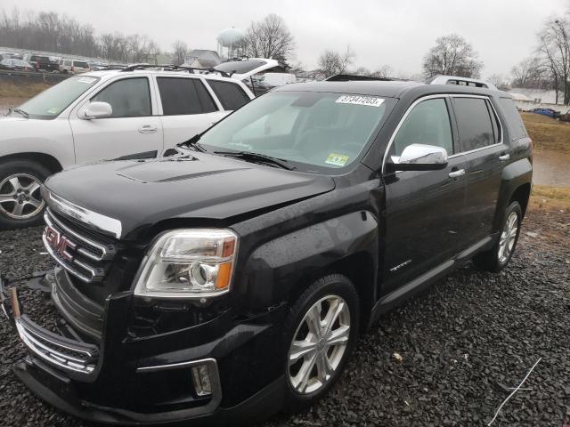 GMC TERRAIN SL 2016 with VIN 2GKFLPE33G6240288 - Photo from auction
