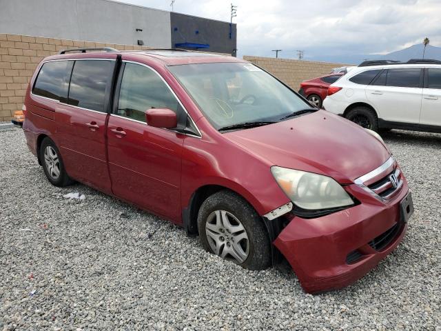 Photo 4 from auction – 2006 HONDA ODYSSEY EX with VIN 5FNRL38696B415661
