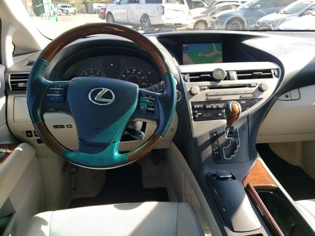 Photo 8 from auction – 2010 LEXUS RX 350 with VIN JTJBK1BA3A2400717