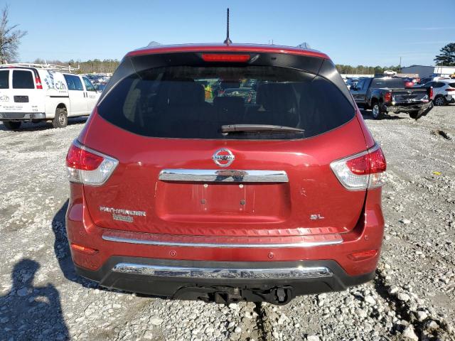 Photo 6 from auction – 2016 NISSAN PATHFINDER with VIN 5N1AR2MN3GC631616