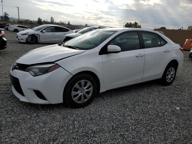 TOYOTA COROLLA L 2016 with VIN 5YFBURHEXGP525889 - Photo from auction