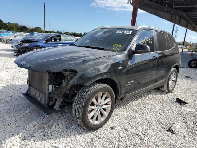 BMW X3 SDRIVE2 2017 with VIN 5UXWZ7C55H0U45358 - Photo from auction