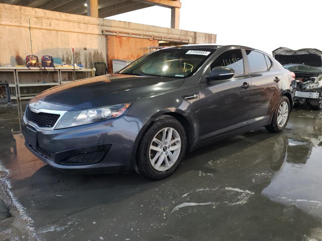 KIA OPTIMA LX 2011 with VIN KNAGM4A74B5099771 - Photo from auction