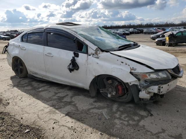 Photo 4 from auction – 2015 HONDA CIVIC SI with VIN 2HGFB6E55FH709038