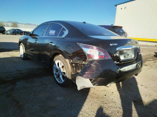 Photo 2 from auction – 2014 NISSAN MAXIMA S with VIN 1N4AA5AP4EC476743