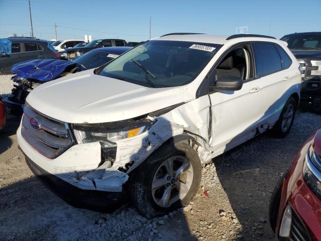 FORD EDGE SE 2017 with VIN 2FMPK3G94HBC02277 - Photo from auction