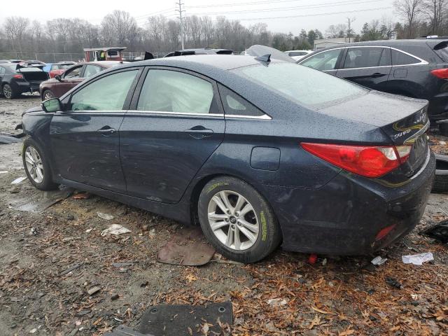 Photo 2 from auction – 2014 HYUNDAI SONATA GLS with VIN 5NPEB4AC0EH818404