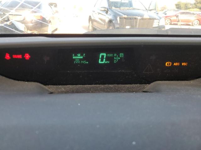 Photo 9 from auction – 2005 TOYOTA PRIUS with VIN JTDKB20U553108248