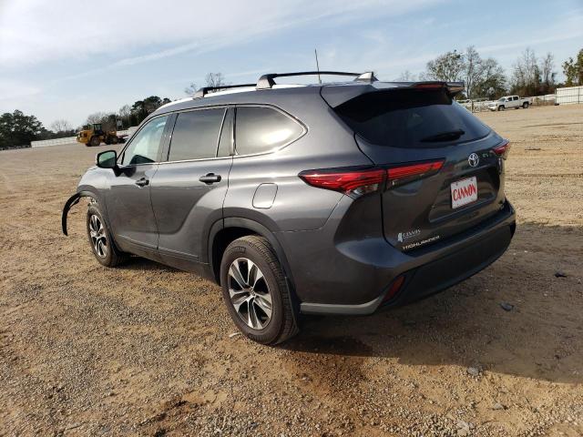 Photo 2 from auction – 2022 TOYOTA HIGHLANDER with VIN 5TDGZRAH5NS556743