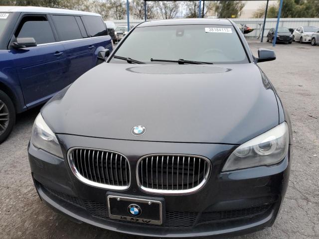 Photo 5 from auction – 2012 BMW 750 I with VIN WBAKA8C53CDX01041