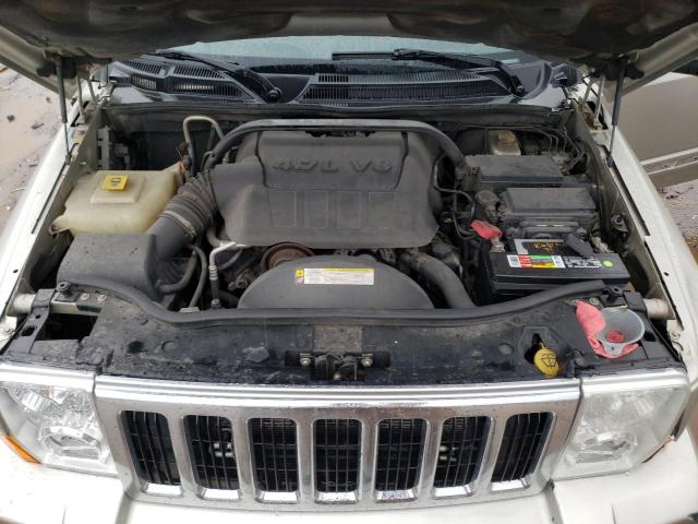 Photo 11 from auction – 2008 JEEP COMMANDER with VIN 1J8HG58N68C182754