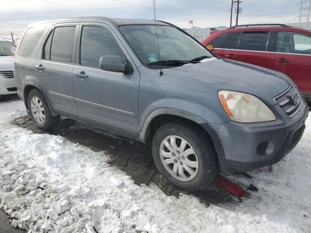 Photo 4 from auction – 2006 HONDA CR-V SE with VIN JHLRD78956C049096