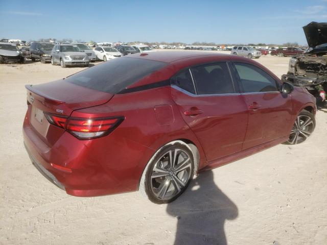 Photo 3 from auction – 2022 NISSAN SENTRA SR with VIN 3N1AB8DV9NY268550