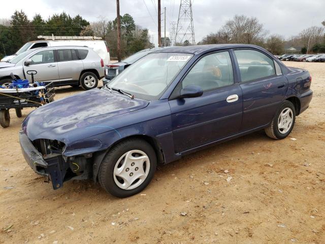 KIA SEPHIA BAS 2000 with VIN KNAFB1210Y5816881 - Photo from auction