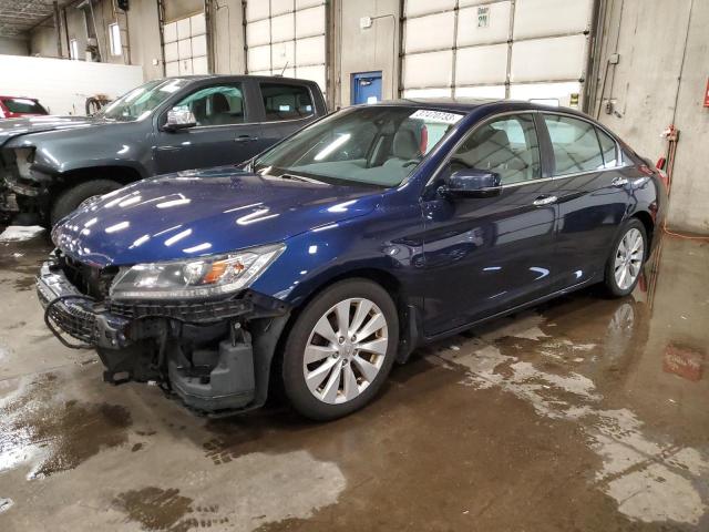 Photo 1 from auction – 2014 HONDA ACCORD EXL with VIN 1HGCR2F80EA306629