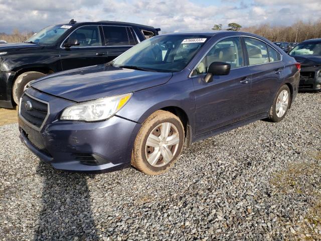 SUBARU LEGACY 2.5 2015 with VIN 4S3BNAA69F3008639 - Photo from auction