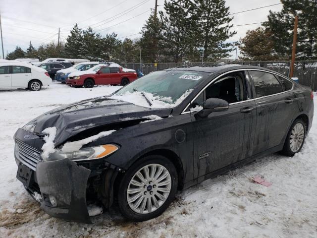 FORD FUSION SE 2016 with VIN 3FA6P0PU1GR166381 - Photo from auction