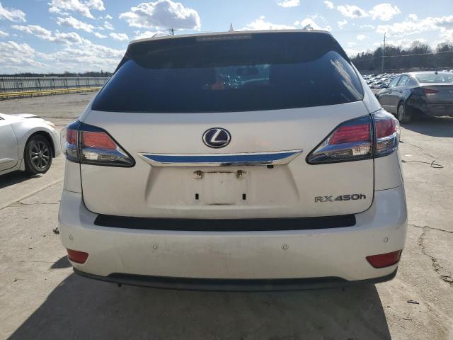 Photo 6 from auction – 2013 LEXUS RX 450 with VIN JTJBC1BA3D2050734