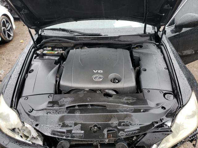 Photo 11 from auction – 2008 LEXUS IS 250 with VIN JTHCK262285019898