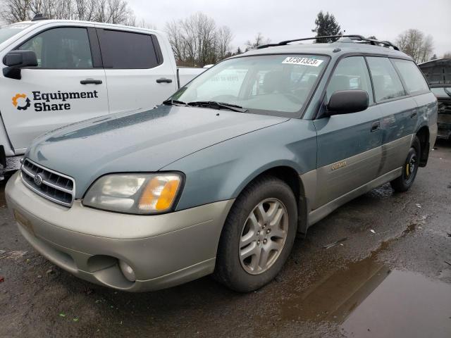 Photo 1 from auction – 2001 SUBARU LEGACY OUT with VIN 4S3BH665917665480