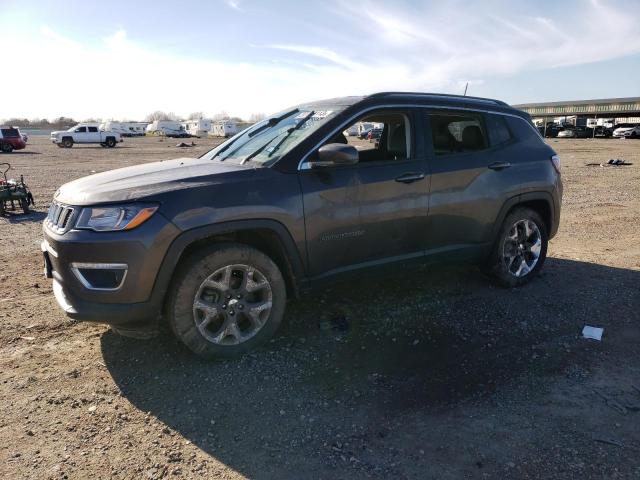 JEEP COMPASS LI 2019 with VIN 3C4NJDCB9KT753829 - Photo from auction