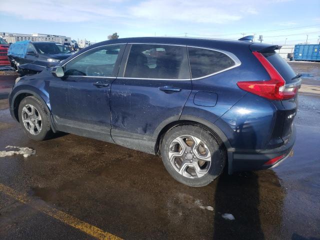 Photo 2 from auction – 2017 HONDA CR-V EX with VIN 7FARW1H58HE045524