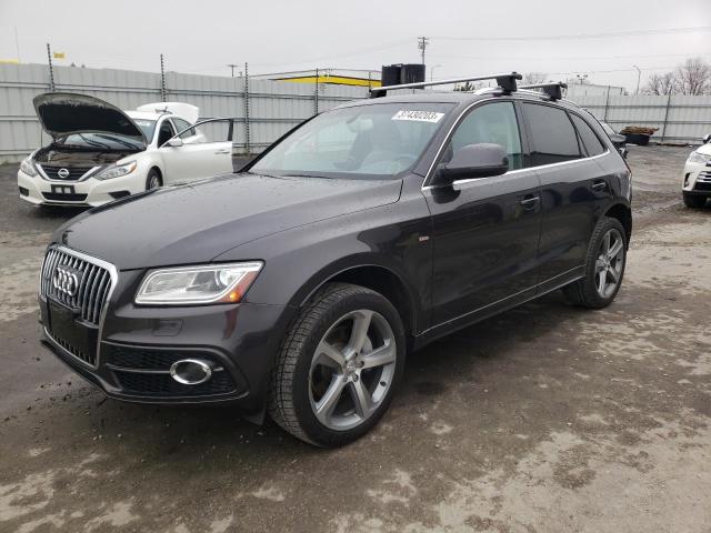 Photo 2 from auction – 2014 AUDI Q5 PREMIUM with VIN WA1DGAFP9EA017608
