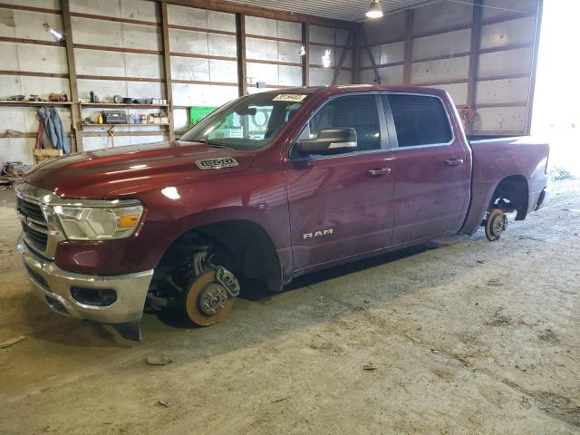 RAM 1500 BIG H 2021 with VIN 1C6SRFFT5MN632429 - Photo from auction