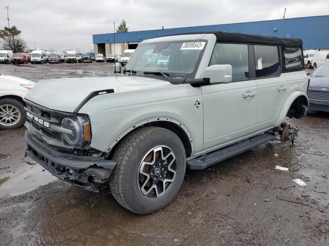 FORD BRONCO BAS 2021 with VIN 1FMDE5BH7MLA61137 - Photo from auction