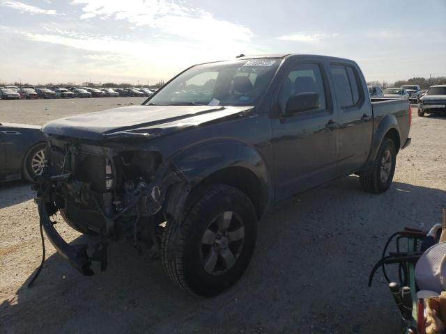NISSAN FRONTIER S 2013 with VIN 1N6AD0ER0DN758393 - Photo from auction
