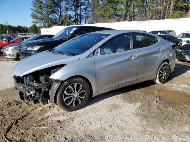 HYUNDAI ELANTRA SE 2016 with VIN 5NPDH4AE6GH695089 - Photo from auction