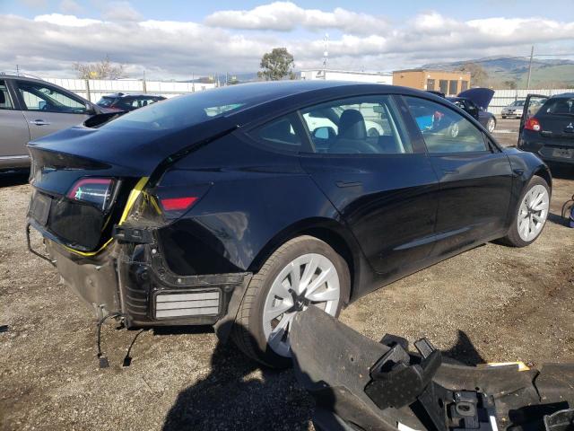 Photo 3 from auction – 2022 TESLA MODEL 3 with VIN 5YJ3E1EA7NF191981