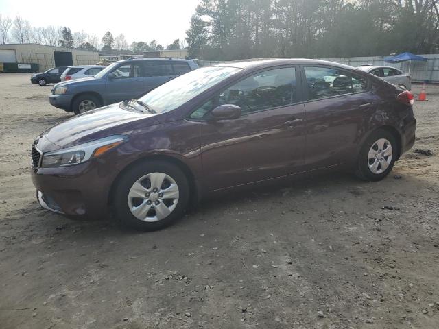 KIA FORTE 2017 with VIN 3KPFK4A70HE061505 - Photo from auction