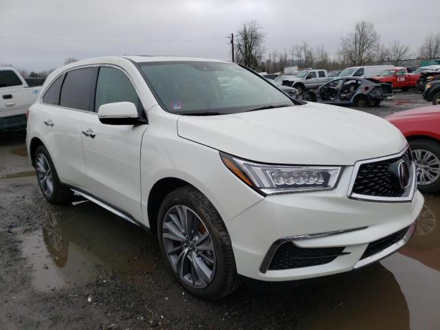 Photo 4 from auction – 2017 ACURA MDX TECHNO with VIN 5FRYD4H53HB008698