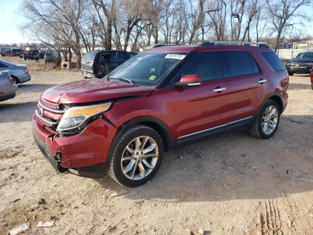 FORD EXPLORER L 2014 with VIN 1FM5K8F81EGC22892 - Photo from auction