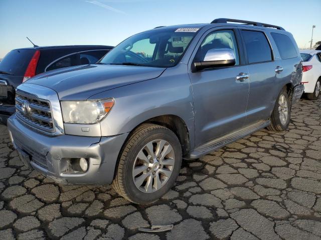 TOYOTA SEQUOIA LI 2013 with VIN 5TDJY5G12DS086228 - Photo from auction