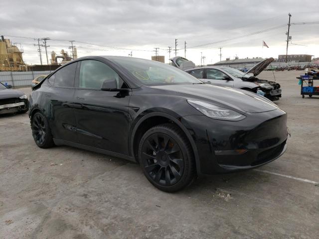 Photo 4 from auction – 2021 TESLA MODEL Y with VIN 5YJYGDEE8MF092573