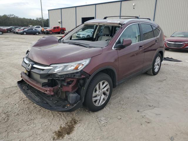 Photo 1 from auction – 2016 HONDA CR-V EXL with VIN 2HKRM3H73GH554077