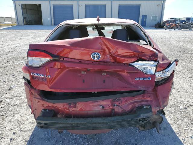 Photo 6 from auction – 2021 TOYOTA COROLLA LE with VIN JTDEAMDE5MJ021944