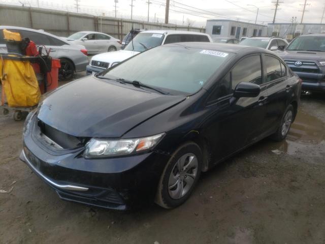 HONDA CIVIC 2015 with VIN 19XFB2F51FE263875 - Photo from auction