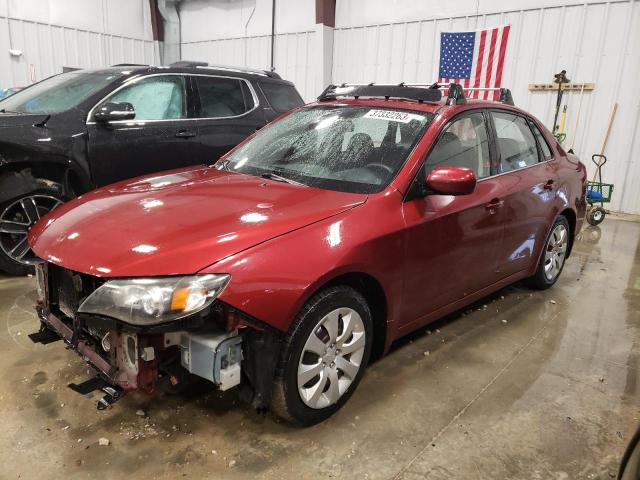 SUBARU IMPREZA 2. 2010 with VIN JF1GE6A69AH513570 - Photo from auction