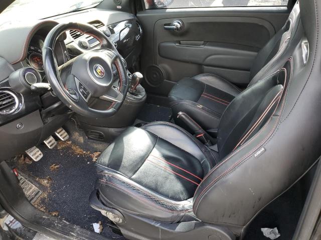 Photo 7 from auction – 2013 FIAT 500 ABARTH with VIN 3C3CFFFHXDT696939