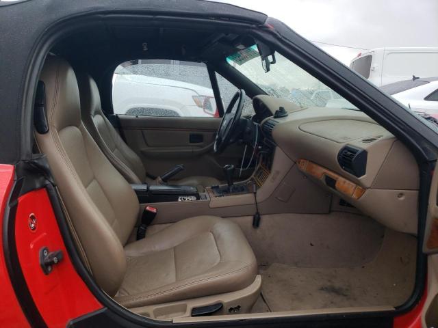 Photo 10 from auction – 1996 BMW Z3 1.9 with VIN 4USCH7323TLB69974